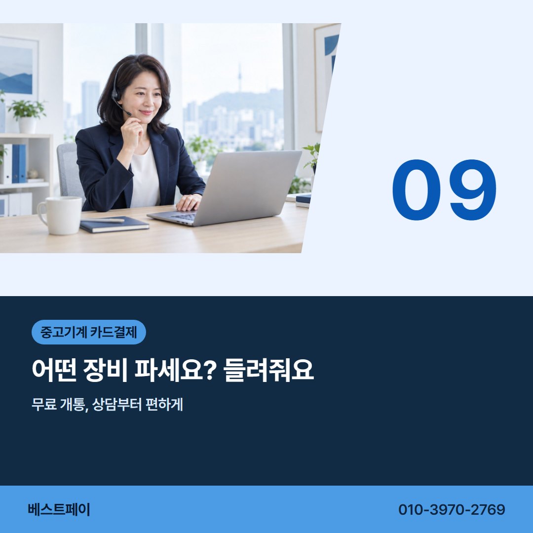 중고기계 카드결제 어떤 장비 파세요? 들려줘요 — 주방기계 매장이 자주 묻는 아홉 장을 모았어요